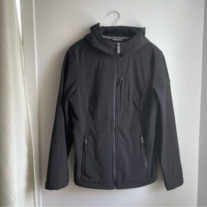 Windbreaker Fleece-Lined Water resistant Stretch Lightweight-Nautica-size M